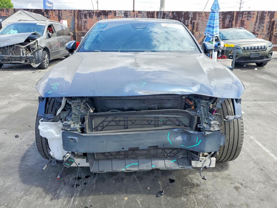 54682176 :رقم المزاد ، LPSED3KA8NL058809 vin ، 2022 Polestar 2 مزاد بيع