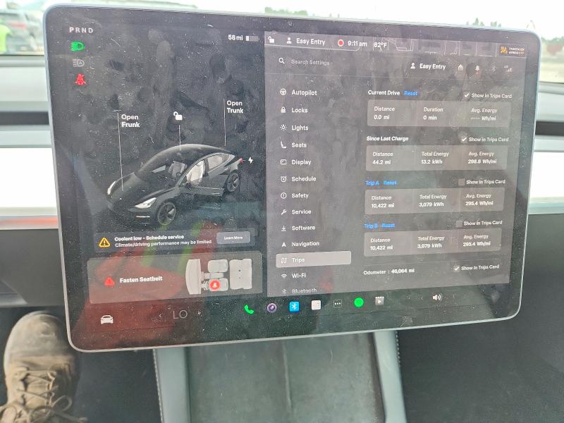 Aukcja sprzedaży 2021 Tesla Model 3, vin: 5YJ3E1EA1MF087839, numer aukcji: 54145986