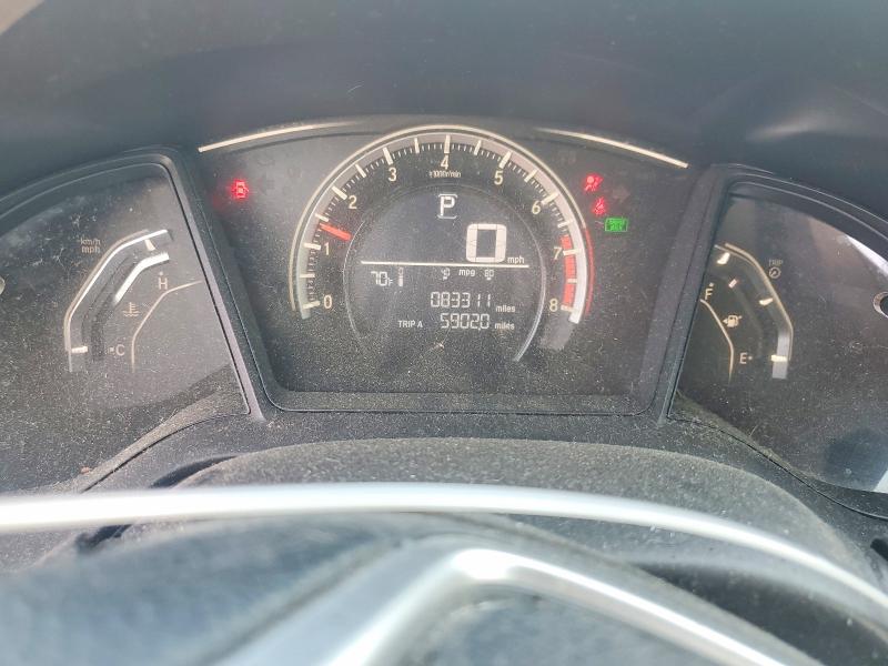 Продаж на аукціоні авто 2016 Honda Civic, vin: 19XFC2F5XGE046209, номер лоту: 55193596