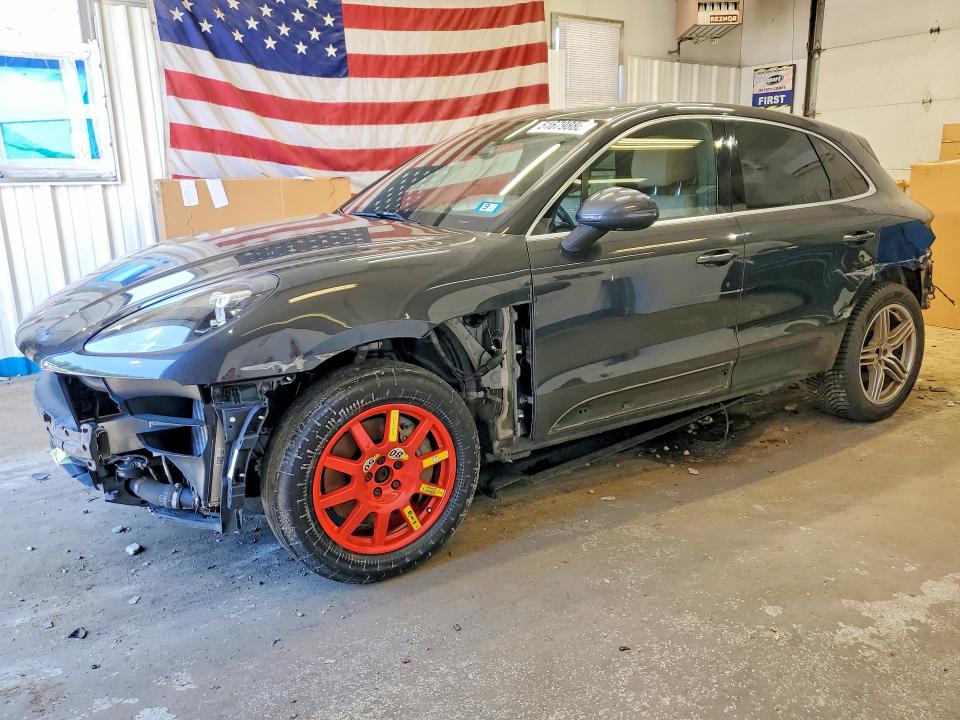 51679886 :رقم المزاد ، WP1AB2A54LLB36248 vin ، 2020 Porsche Macan مزاد بيع