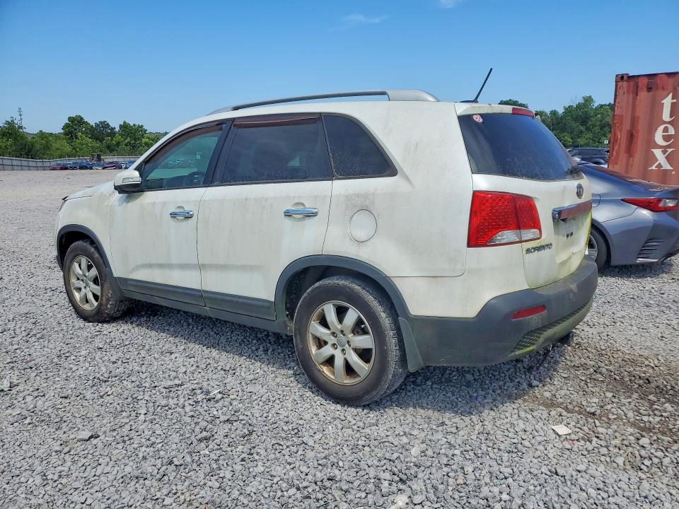 2012 Kia Sorento მანქანა იყიდება აუქციონზე, vin: 5XYKT3A69CG266135, აუქციონის ნომერი: 53029606