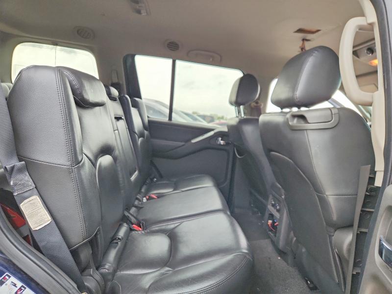 55018136 :رقم المزاد ، 5N1AR18U08C630016 vin ، 2008 Nissan Pathfinder مزاد بيع