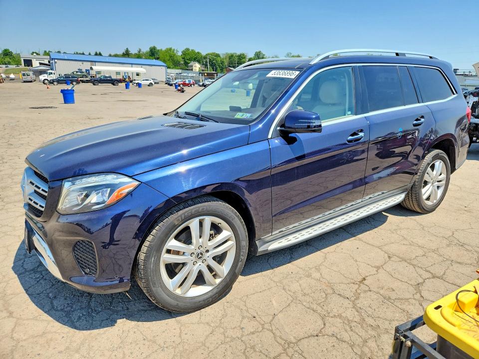 53636896 :رقم المزاد ، 4JGDF6EE8HA926283 vin ، 2017 Mercedes-benz Gls مزاد بيع