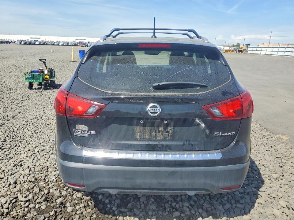 2017 Nissan Rogue Sport მანქანა იყიდება აუქციონზე, vin: JN1BJ1CR0HW113383, აუქციონის ნომერი: 53426536