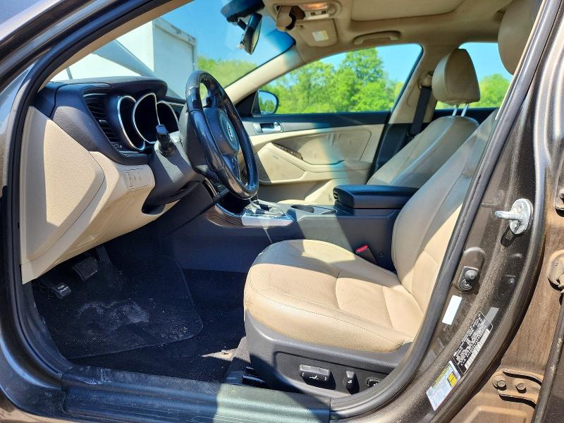 Продажа на аукционе авто 2014 Kia Optima, vin: 5XXGN4A75EG268924, номер лота: 53755566