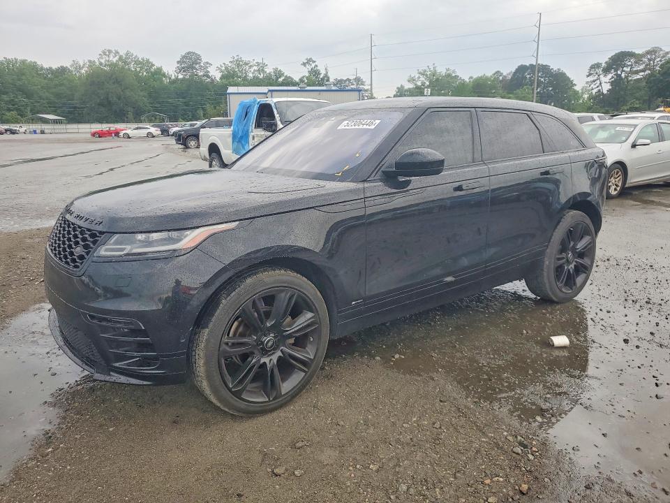 Auction sale of the 2019 Land Rover Range Rover Velar, vin: SALYL2EX7KA207096, lot number: 52306446