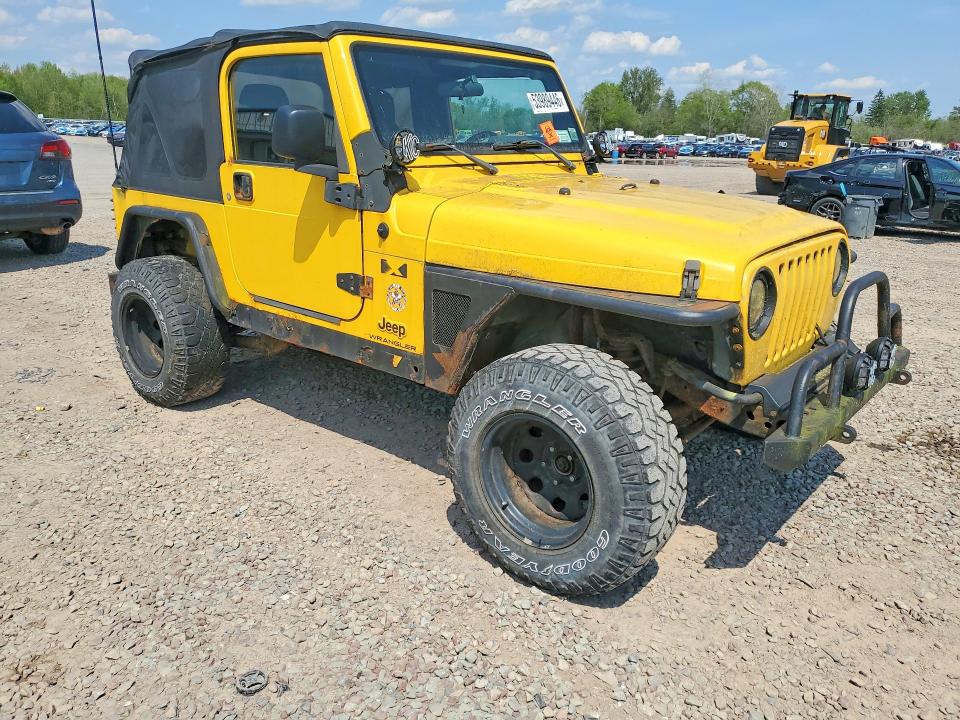 2006 Jeep Wrangler მანქანა იყიდება აუქციონზე, vin: 1J4FA39S16P761224, აუქციონის ნომერი: 53989446