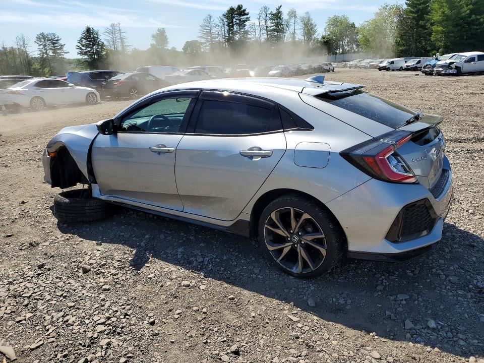 Продаж на аукціоні авто 2018 Honda Civic, vin: SHHFK7H49JU425416, номер лоту: 53457016