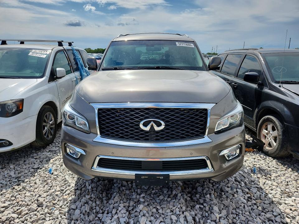 52315666 :رقم المزاد ، JN8AZ2NE3H9158242 vin ، 2017 Infiniti Qx80 مزاد بيع