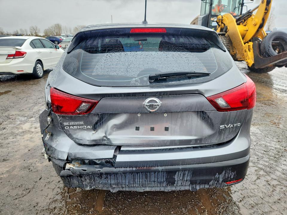 2018 Niss Qashqai მანქანა იყიდება აუქციონზე, vin: JN1BJ1CR8JW264347, აუქციონის ნომერი: 52141496