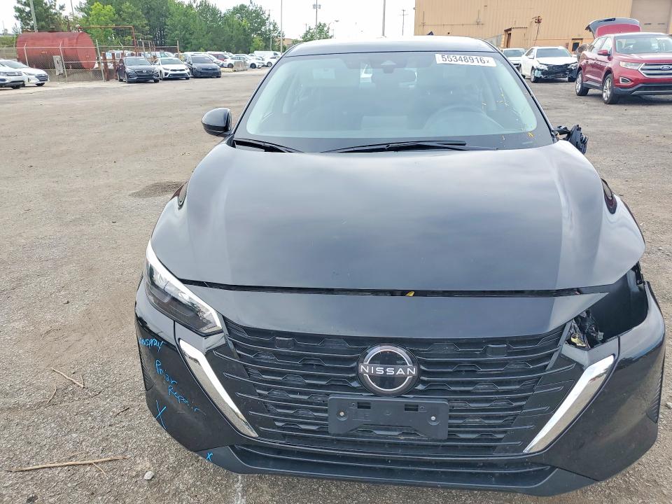 2025 Nissan Sentra მანქანა იყიდება აუქციონზე, vin: 3N1AB8CV9SY300944, აუქციონის ნომერი: 55348916
