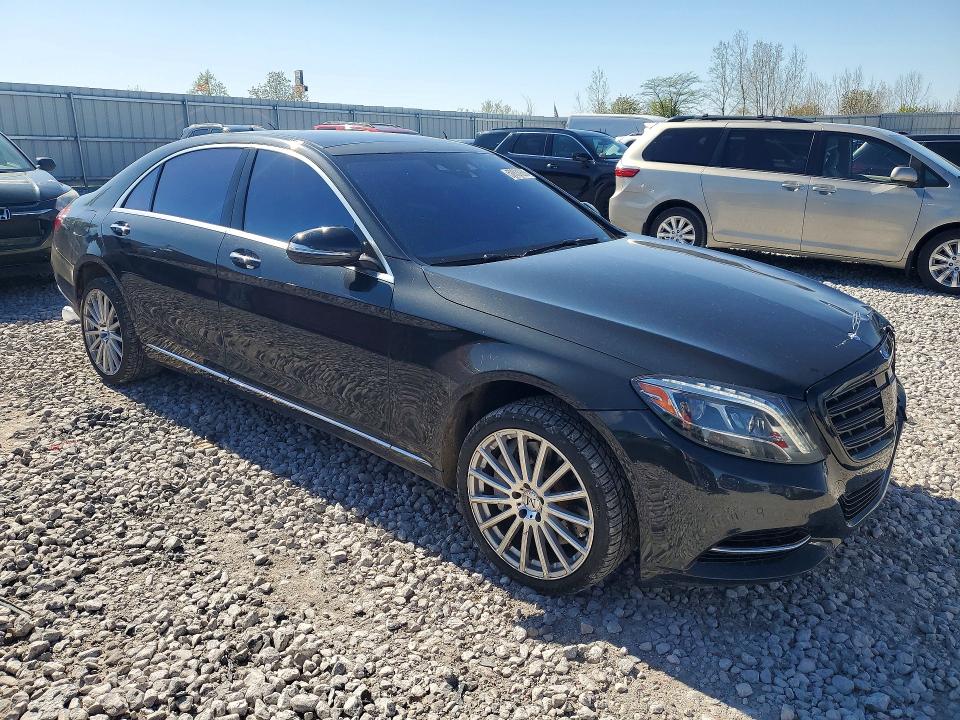 Продажа на аукционе авто 2014 Mercedes-benz S, vin: WDDUG8CBXEA049884, номер лота: 52031236