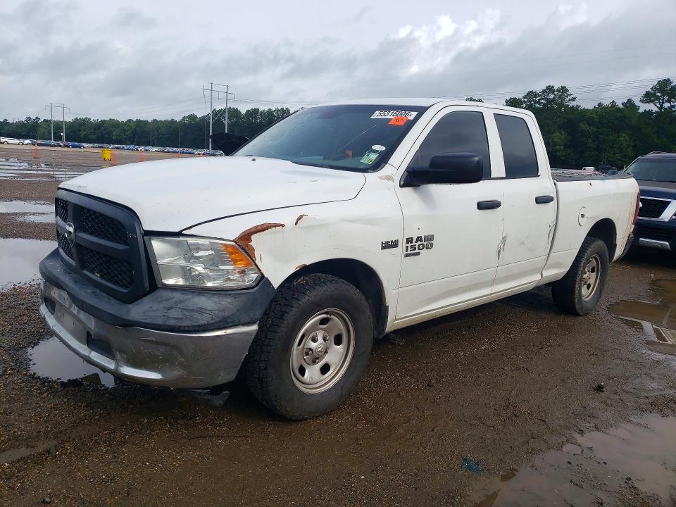 2019 Ram 1500 Classic მანქანა იყიდება აუქციონზე, vin: 1C6RR6FT4KS724077, აუქციონის ნომერი: 55316006