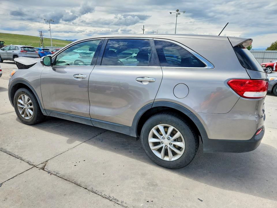 2018 Kia Sorento მანქანა იყიდება აუქციონზე, vin: 5XYPG4A36JG398496, აუქციონის ნომერი: 54662136