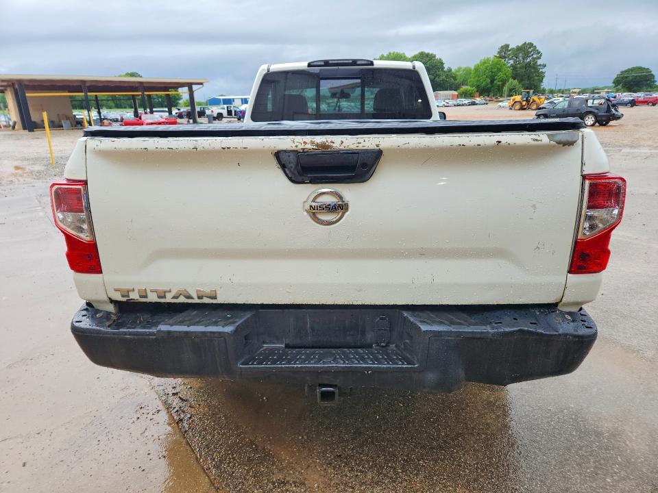 52826386 :رقم المزاد ، 1N6AA1R78HN571688 vin ، 2017 Nissan Titan مزاد بيع