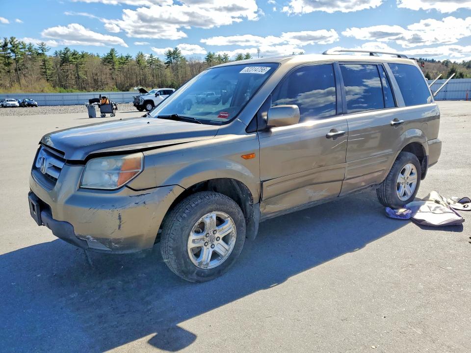 Aukcja sprzedaży 2008 Honda Pilot, vin: 5FNYF28218B025800, numer aukcji: 52314756