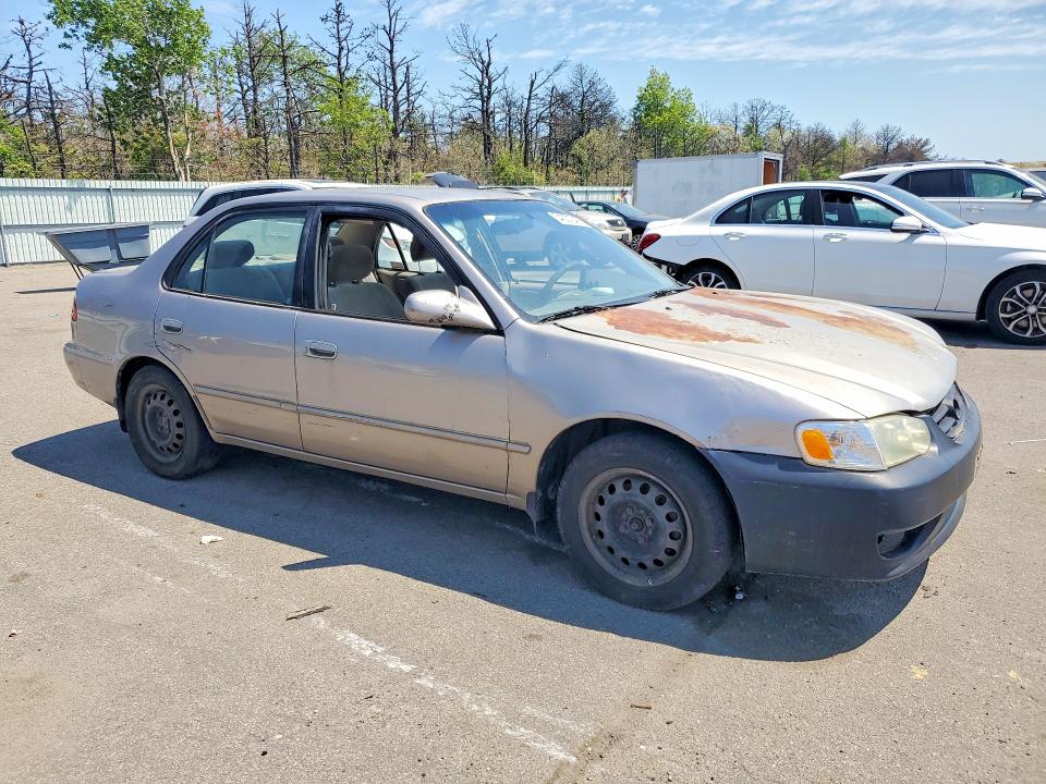 54301246 :رقم المزاد ، 2T1BR12E12C587458 vin ، 2002 Toyota Corolla مزاد بيع