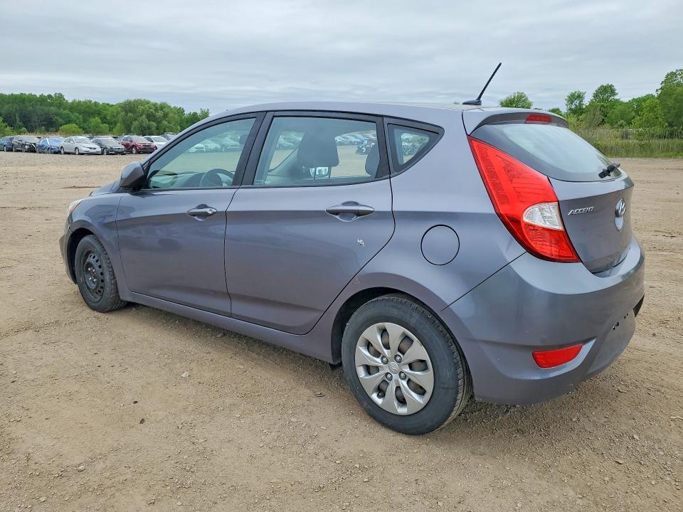 2017 Hyundai Accent მანქანა იყიდება აუქციონზე, vin: KMHCT5AE8HU335664, აუქციონის ნომერი: 54826676