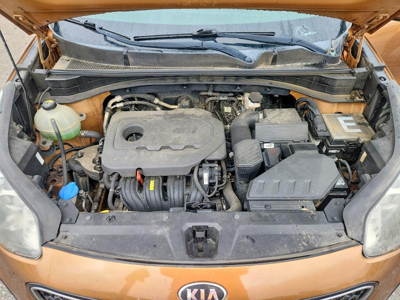 Продаж на аукціоні авто 2017 Kia Sportage, vin: KNDPMCAC9H7130911, номер лоту: 54671046