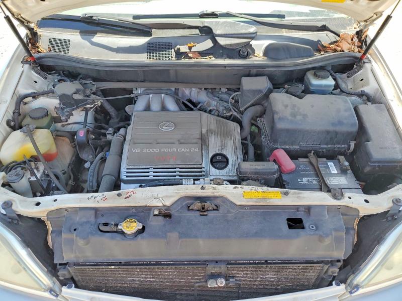 53449816 :رقم المزاد ، JTJHF10U320290292 vin ، 2002 Lexus Rx مزاد بيع