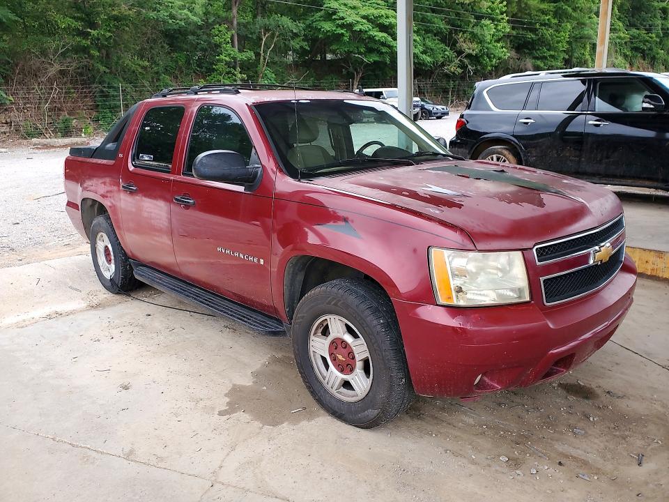 Продажа на аукционе авто 2007 Chevrolet Avalanche, vin: 3GNEC12017G114814, номер лота: 54727586