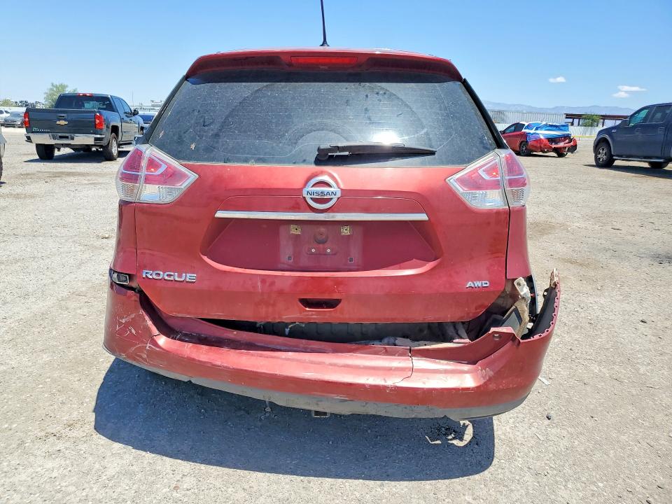Aukcja sprzedaży 2016 Nissan Rogue, vin: 5N1AT2MV4GC780490, numer aukcji: 53754216
