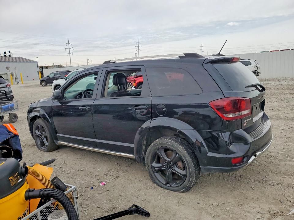 Продажа на аукционе авто 2018 Dodge Journey, vin: 3C4PDDGG0JT371323, номер лота: 52405496