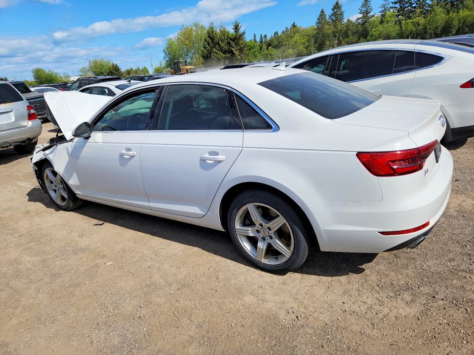 Aukcja sprzedaży 2017 Audi A4, vin: WAUANAF44HN006966, numer aukcji: 55158736