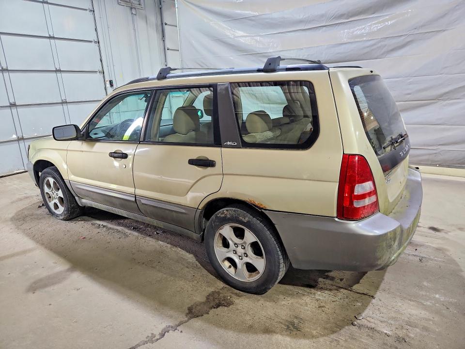 Auction sale of the 2003 Subaru Forester, vin: JF1SG65623H766361, lot number: 55247596