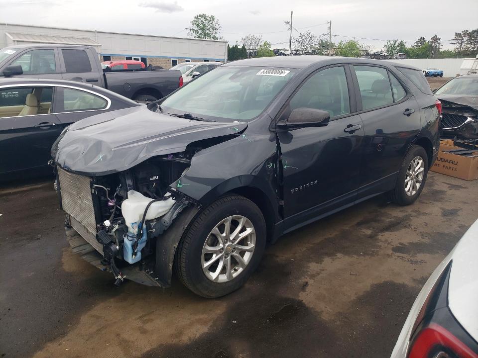 Auction sale of the 2020 Chevrolet Equinox, vin: 2GNAXHEV5L6278334, lot number: 53808886