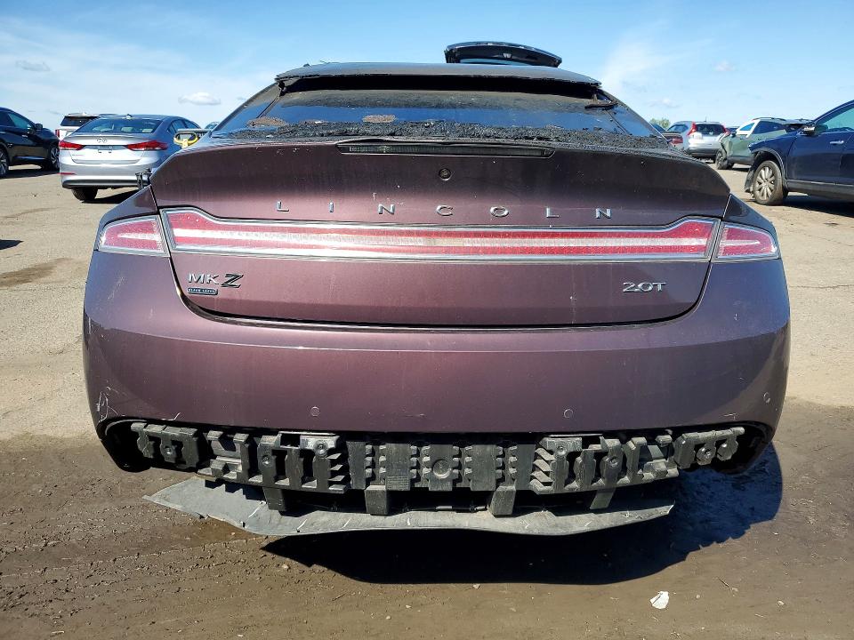 51852116 :رقم المزاد ، 3LN6L5G92JR621692 vin ، 2018 Lincoln Mkz مزاد بيع