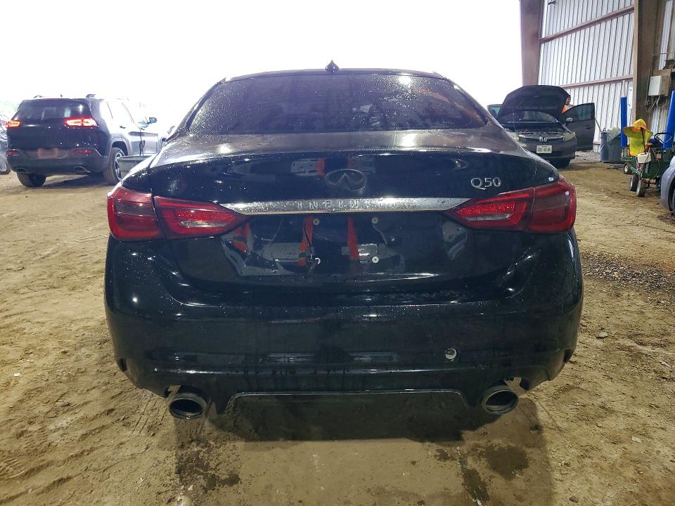 Aukcja sprzedaży 2020 Infiniti Q50, vin: JN1EV7AR5LM254252, numer aukcji: 53039916