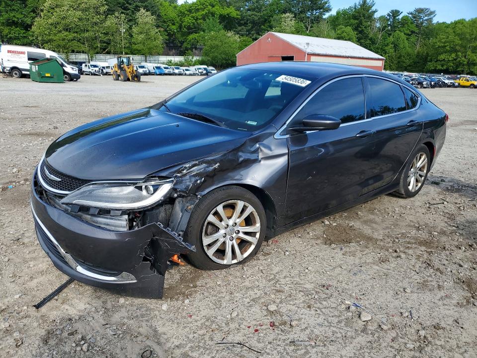 54505836 :رقم المزاد ، 1C3CCCAB0FN755025 vin ، 2015 Chrysler 200 مزاد بيع