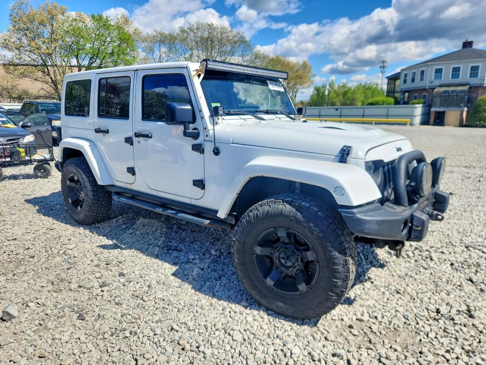 53240596 :رقم المزاد ، 1C4BJWEG3FL627670 vin ، 2015 Jeep Wrangler Unlimited مزاد بيع