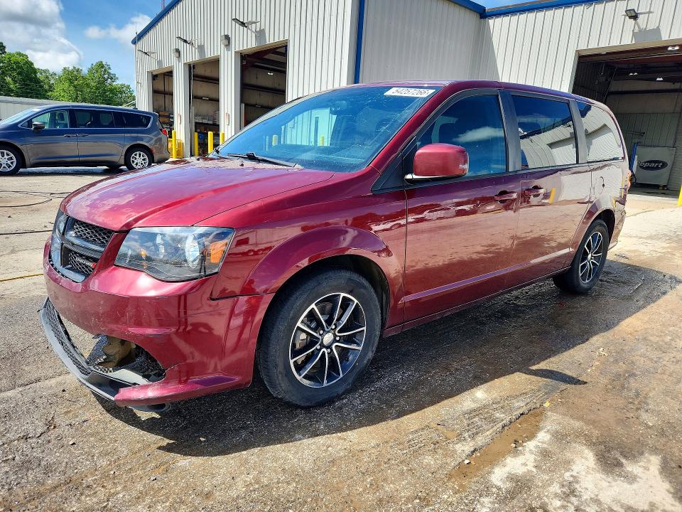 54257266 :رقم المزاد ، 2C4RDGBG1JR161012 vin ، 2018 Dodge Grand Caravan مزاد بيع