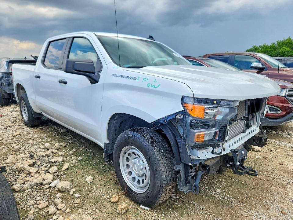 Продажа на аукционе авто 2024 Chevrolet Silverado, vin: 3GCPAAEK5RG267543, номер лота: 53605016