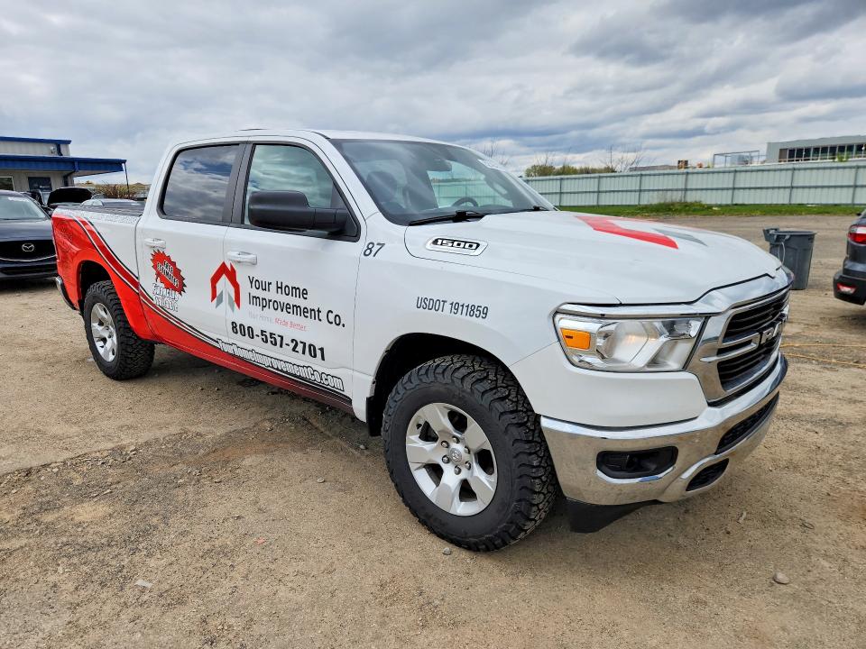 Aukcja sprzedaży 2021 Ram 1500, vin: 1C6RRFFG3MN573446, numer aukcji: 52145456