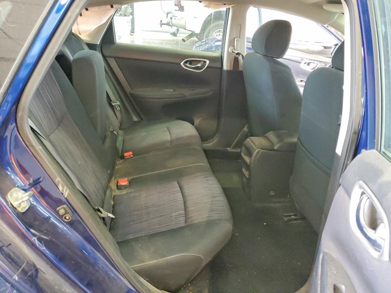 53120446 :رقم المزاد ، 3N1AB7AP8KY323016 vin ، 2019 Nissan Sentra مزاد بيع