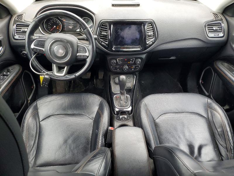 2018 Jeep Compass მანქანა იყიდება აუქციონზე, vin: 3C4NJDCBXJT117726, აუქციონის ნომერი: 53557156