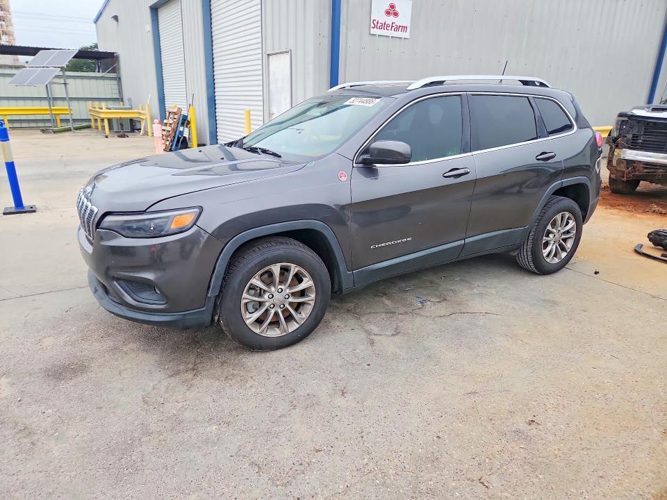 Продаж на аукціоні авто 2019 Jeep Cherokee, vin: 1C4PJMLN2KD287430, номер лоту: 52744886