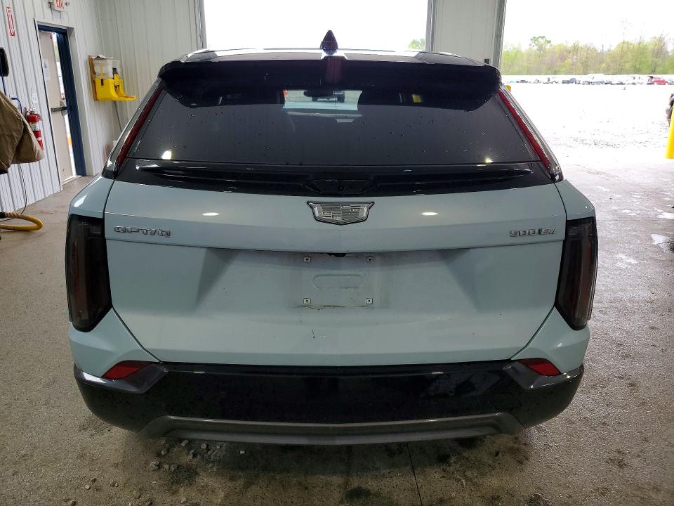 51889186 :رقم المزاد ، 3GYK3GMR7SS220176 vin ، 2025 Cadillac Optiq مزاد بيع
