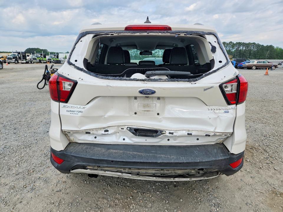 Продаж на аукціоні авто 2019 Ford Escape, vin: 1FMCU9J97KUC31181, номер лоту: 50667876
