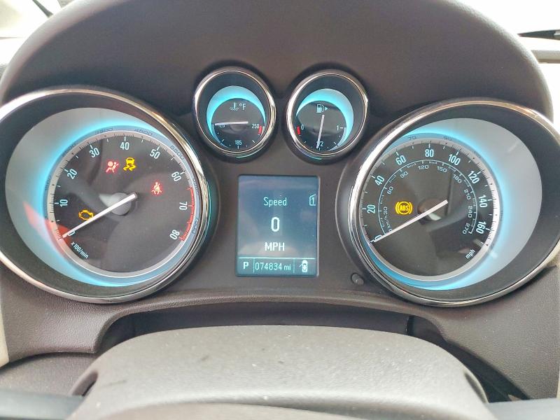 Продаж на аукціоні авто 2012 Buick Verano, vin: 1G4PP5SK8C4229783, номер лоту: 55243596