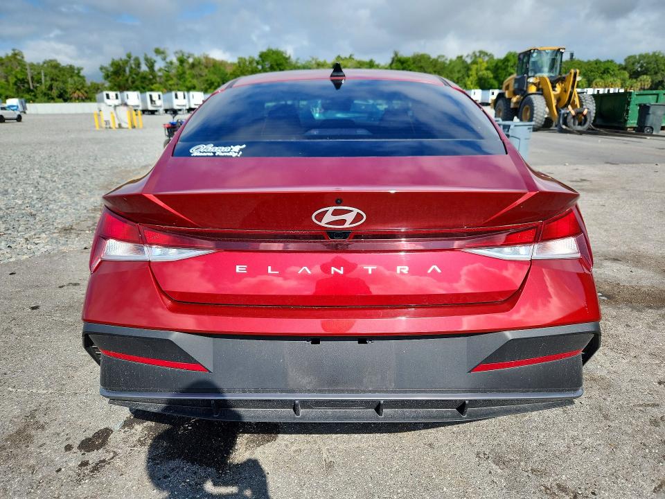 53575746 :رقم المزاد ، KMHLM4DG1RU799109 vin ، 2024 Hyundai Elantra مزاد بيع