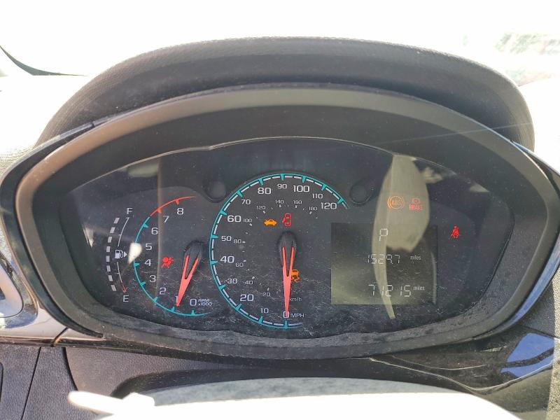 Продажа на аукционе авто 2021 Chevrolet Spark, vin: KL8CD6SA3MC743677, номер лота: 53580716