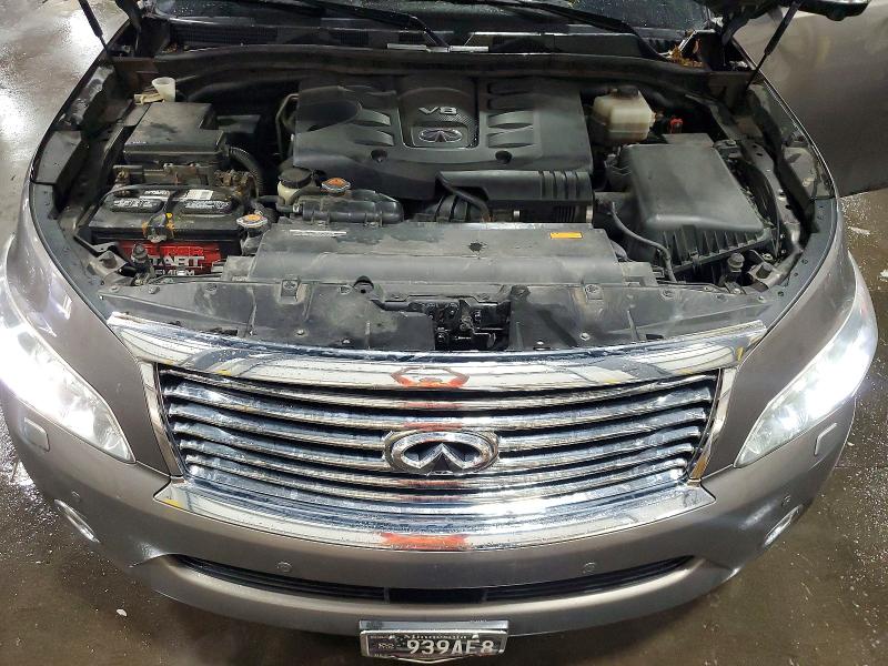 Aukcja sprzedaży 2014 Infiniti Qx80, vin: JN8AZ2NE8E9062831, numer aukcji: 54690226