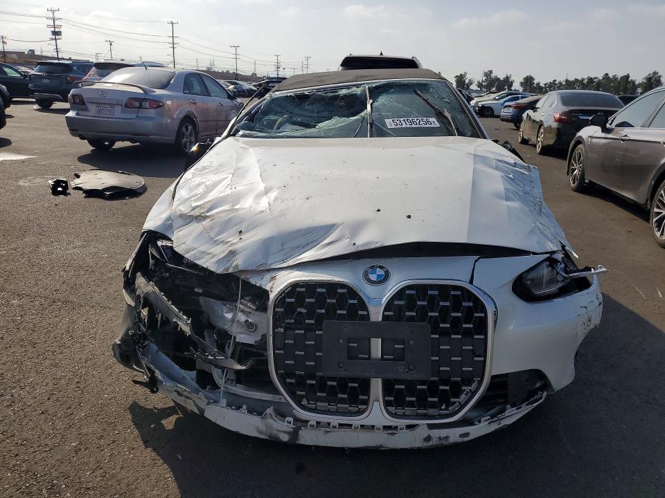 Aukcja sprzedaży 2025 Bmw 430i, vin: WBA33DB06SCT26814, numer aukcji: 53196256
