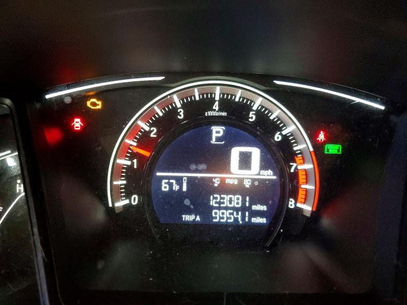 53521696 :رقم المزاد ، 19XFC2F56HE022930 vin ، 2017 Honda Civic مزاد بيع