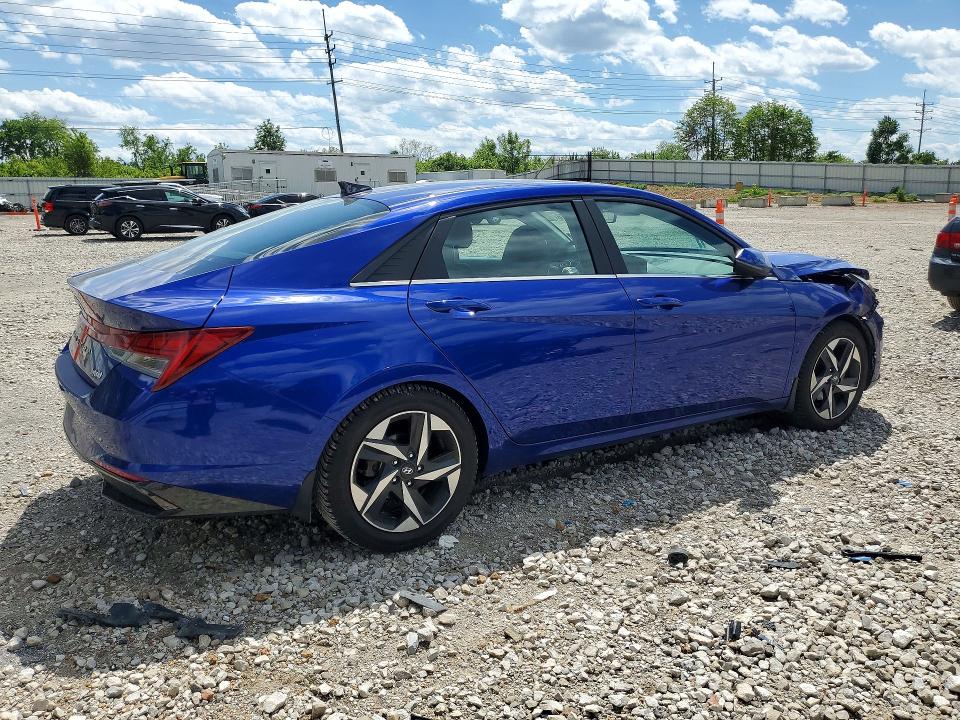Aukcja sprzedaży 2023 Hyundai Elantra, vin: KMHLN4AJ7PU042242, numer aukcji: 52897876