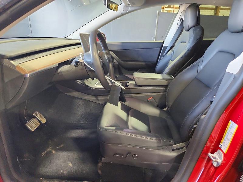 Продажа на аукционе авто 2022 Tesla Model Y, vin: 7SAYGDEE3NF495056, номер лота: 51955506